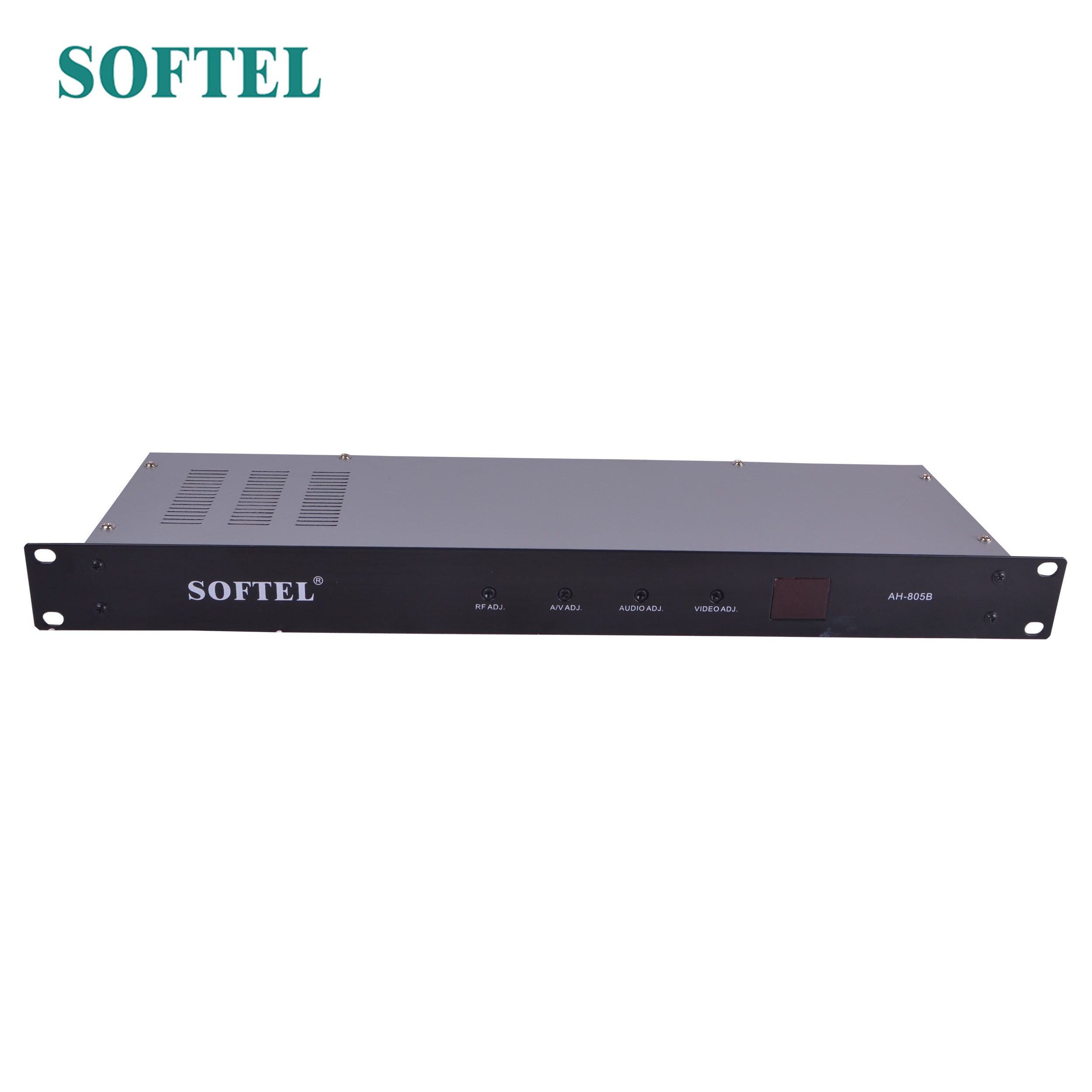 AH805B CATV RF Fixed Adjacent PAL/NTSC/SECAM Channel Analog Cable TV Modulator