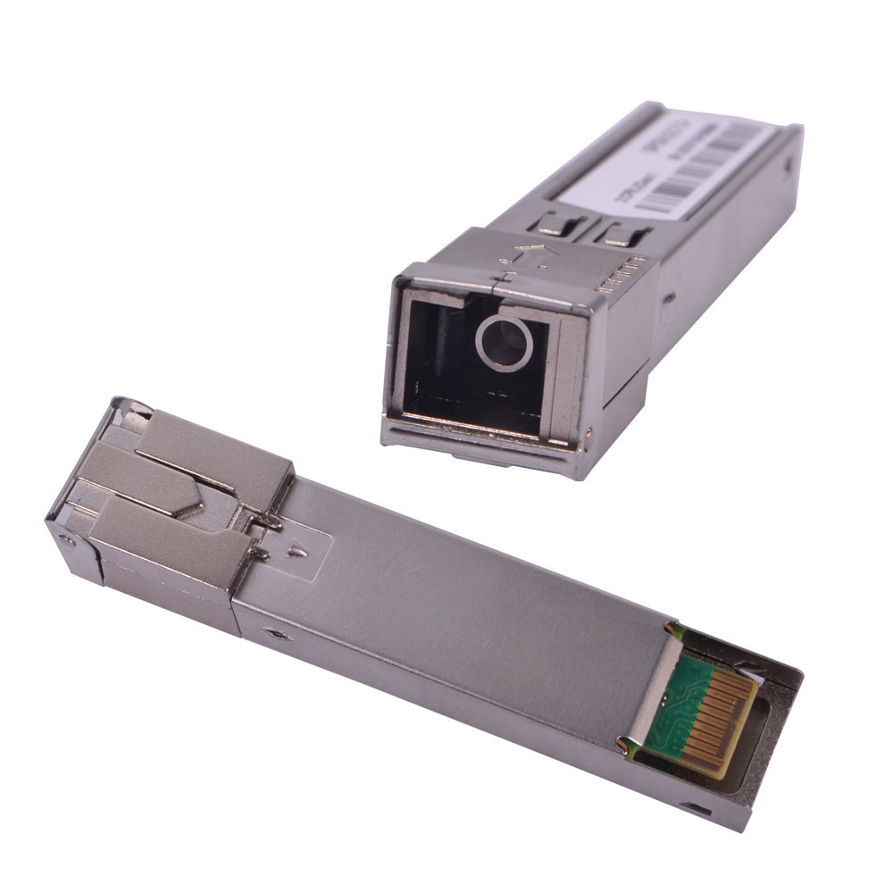 SC BIDI SFP Price Single Mode Fiber Optical Class C+ Pon Module 20km GPON OLT SFP Transceivers