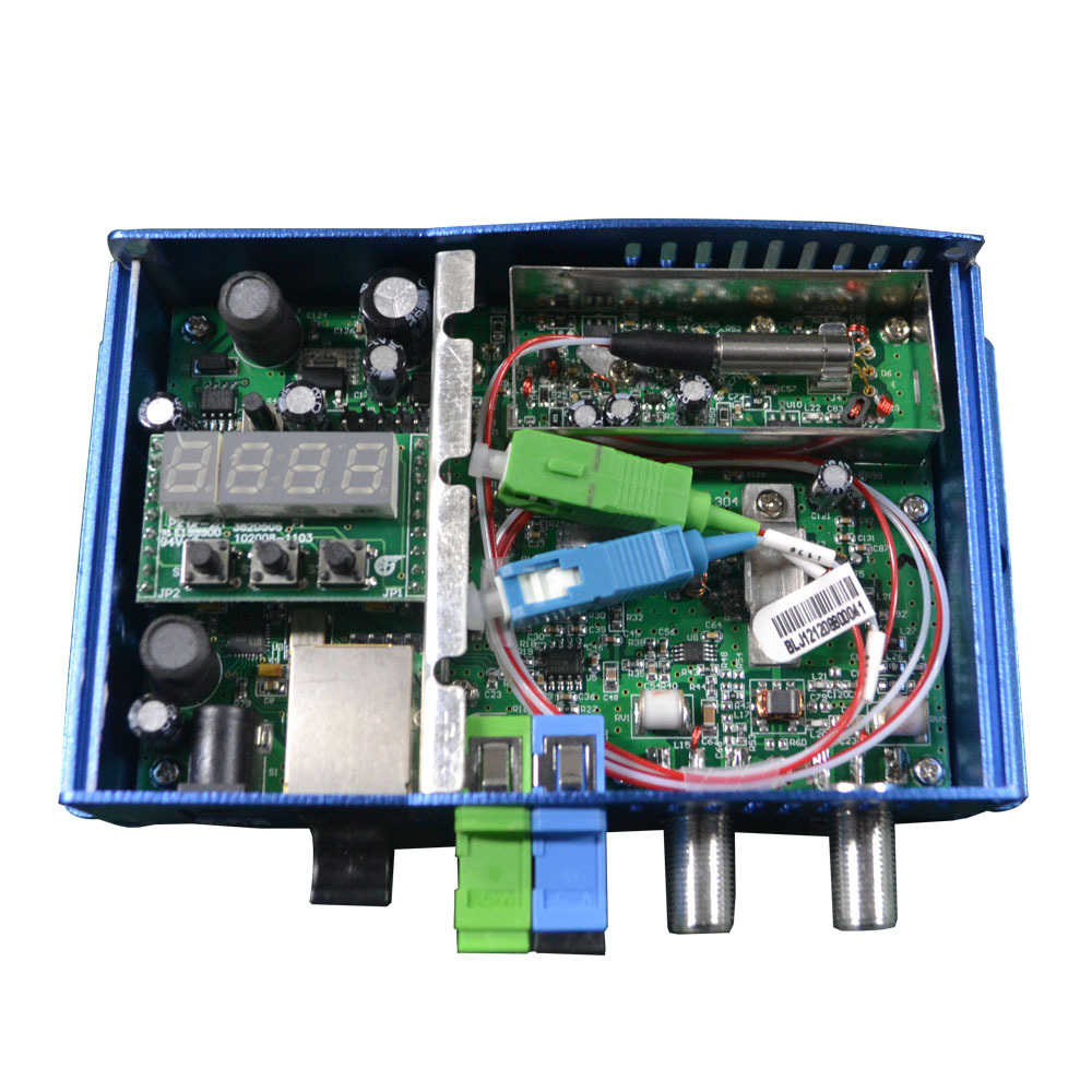 1GHz Indoor Optical Node | CATV Fiber Optic Node for HFC