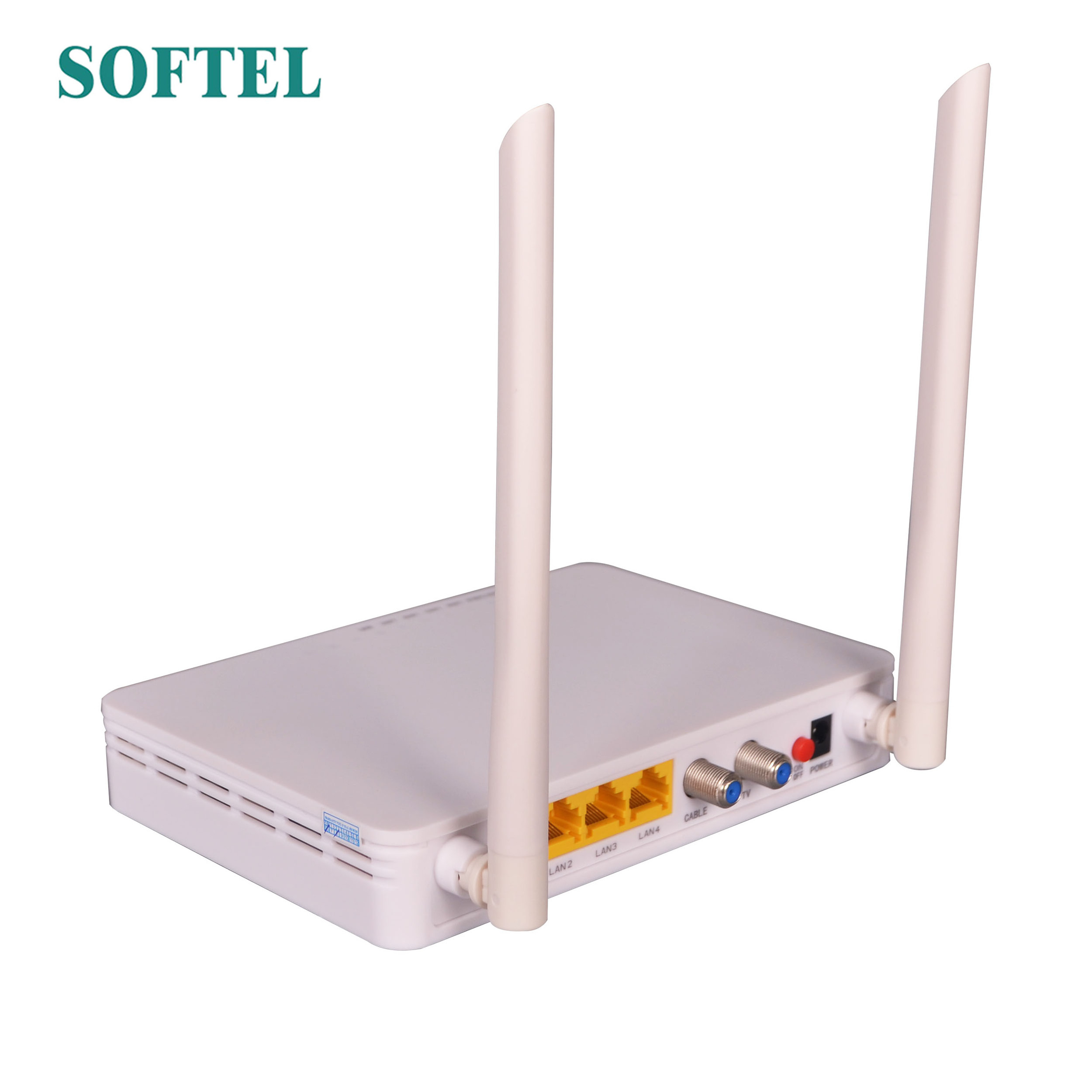 Softel Ethernet WIFI Slaves EoC Slave with WiFI  Ethernet over Coax Cable Modem