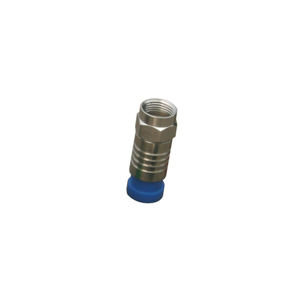 RG58/RG59/RG6 Compression F Connector | RG6 Cable BNC Male Crimp Connector