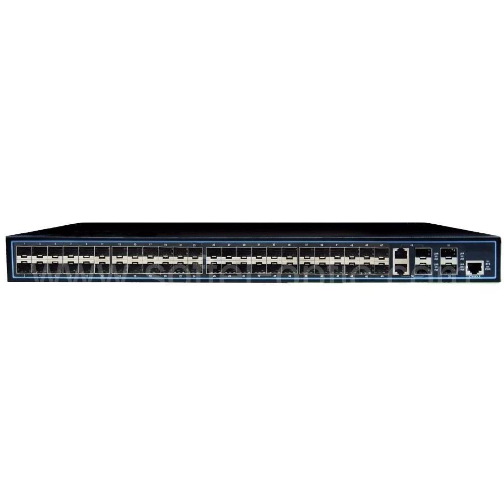 Professional Supplier Gigabit Security 48 port networking optical fiber Ethernet Routing Switch