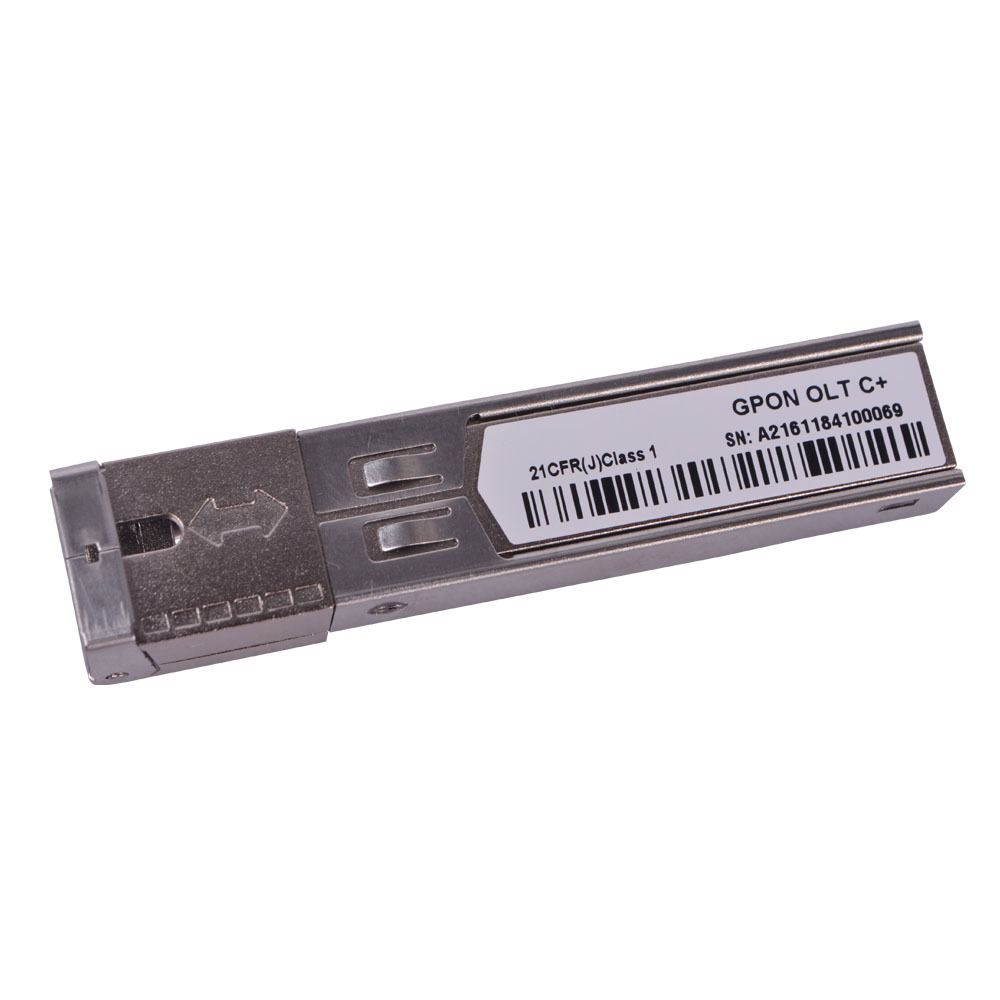 SC BIDI SFP Price Single Mode Fiber Optical Class C+ Pon Module 20km GPON OLT SFP Transceivers