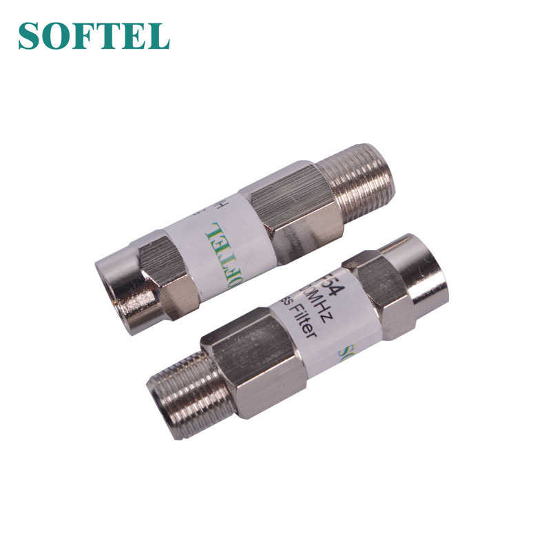 54-1000 MHz RF Attenuators 1 - 30 dB Optional CATV Coaxial Cable RF Attenuator