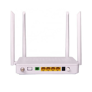 VSOL 2GF+CATV+WIFI+VOIP ONU 10G XGSPON WIFI ONU 4 Antennas dual band ONU