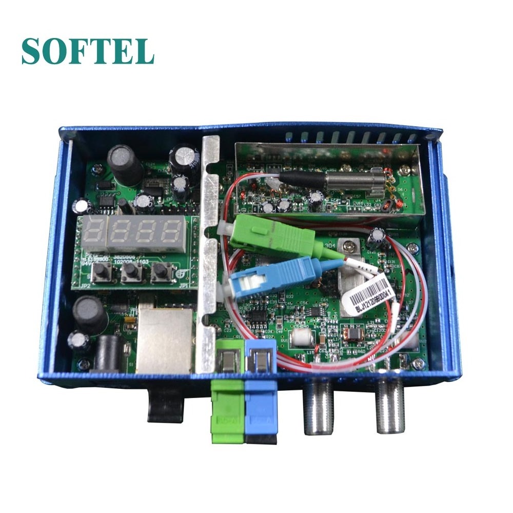 1GHz Indoor Optical Node | CATV Fiber Optic Node for HFC