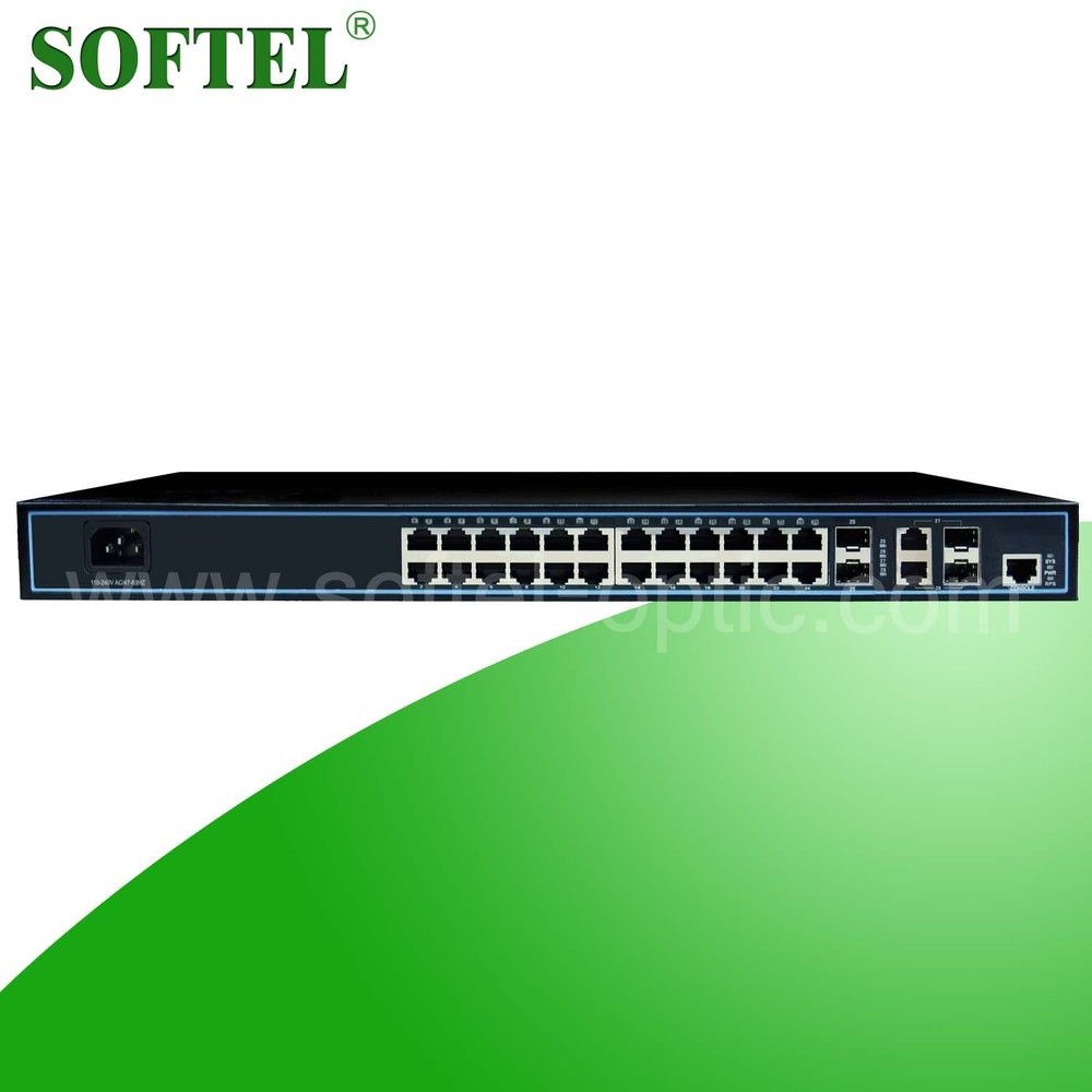 China Supplier S3660 Series 10G d link 24 port gigabit fiber switch