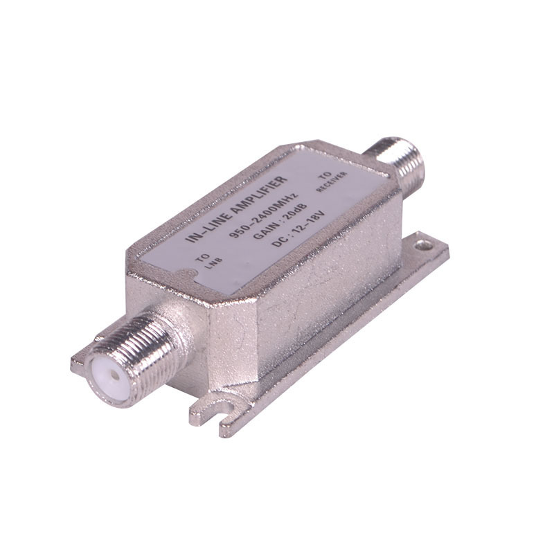 Frequency from 950-2400MHz Satellite In Line Amplifier