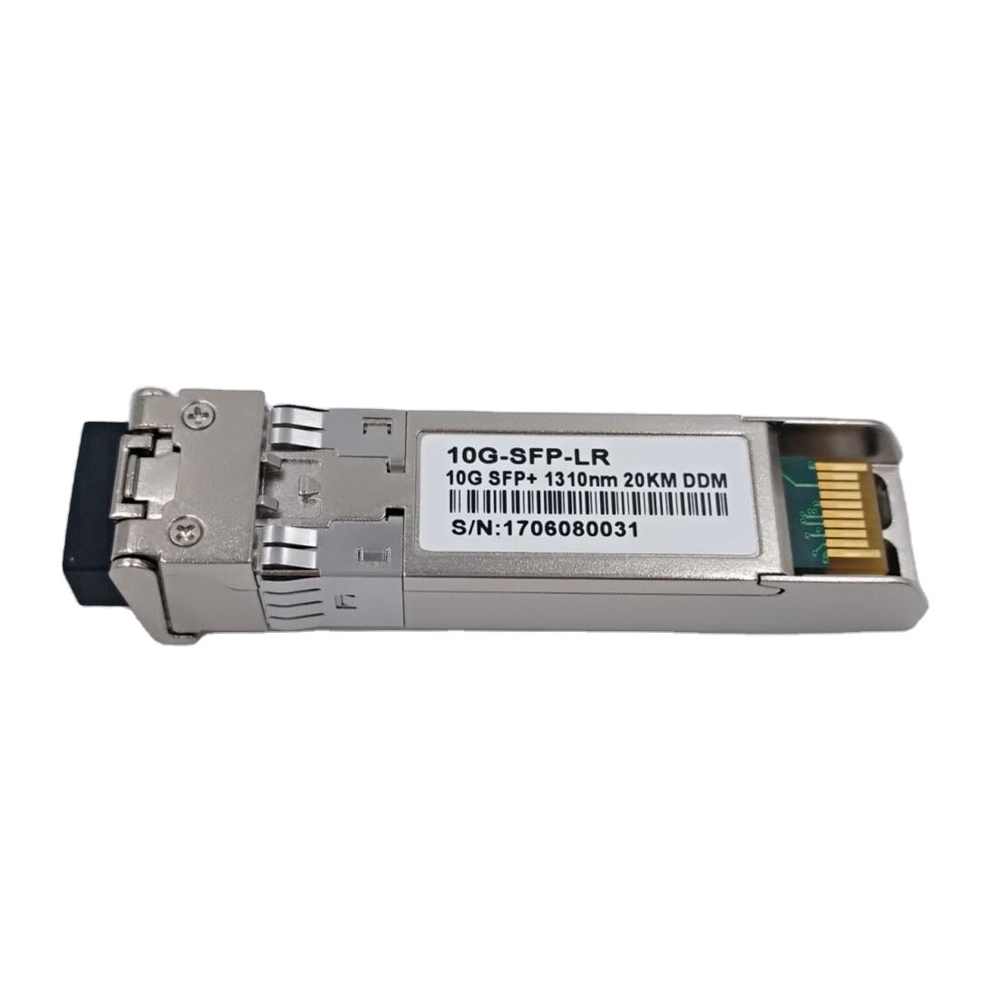 Optical SFP Module EML transmitter APD receiver WDM 10Gb/s 1550nm SFP+ MSA 80km Transceiver