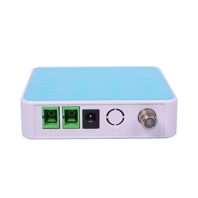 Built-in WDM FTTH DBC Optical Receiver Node CATV Mini Optical Node