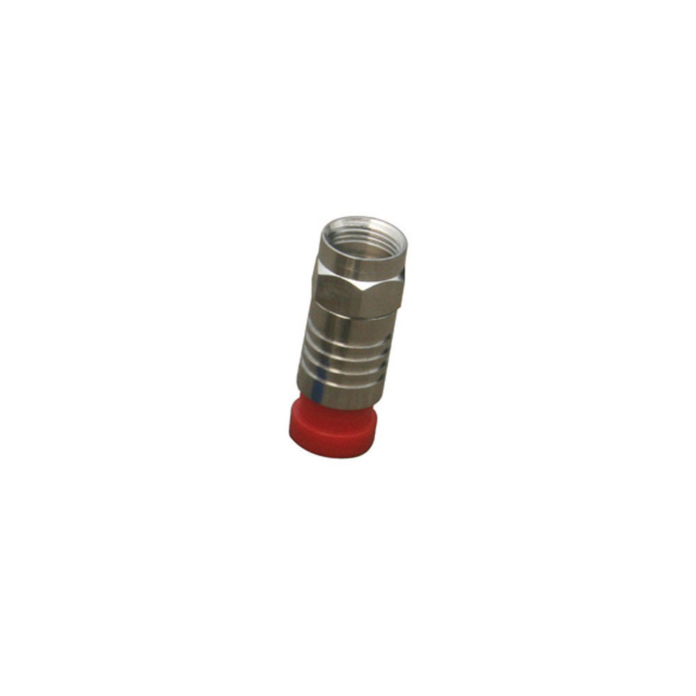 RG58/RG59/RG6 Compression F Connector | RG6 Cable BNC Male Crimp Connector