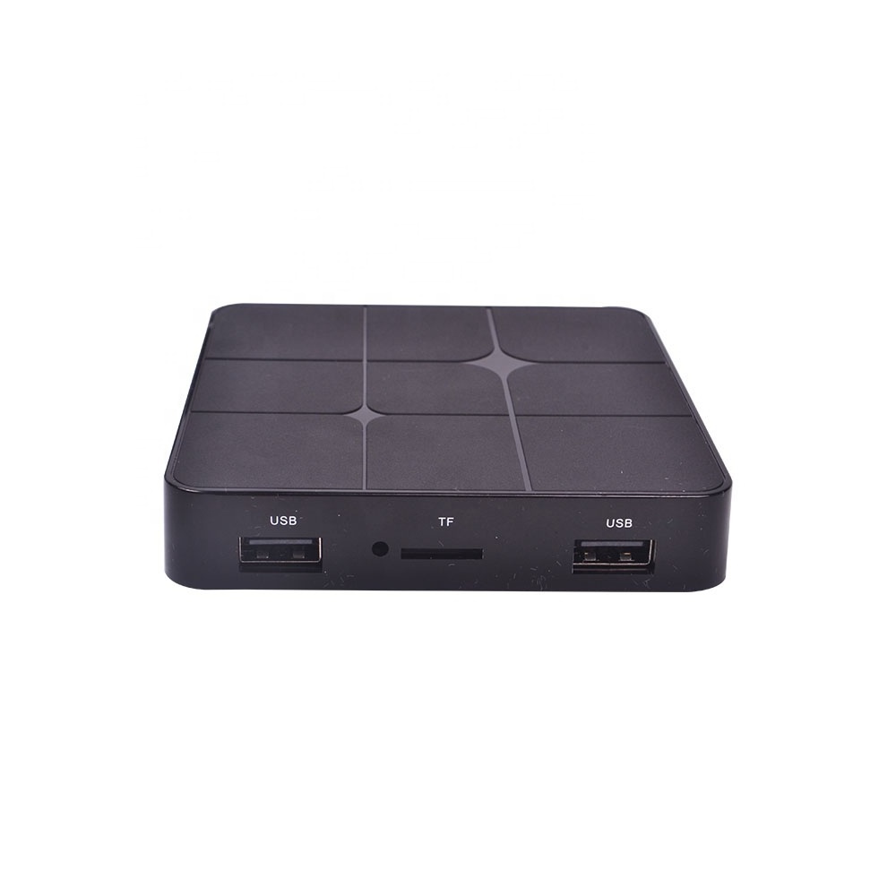 T96 Mars Quad Core Android TV Box Set Top Box Smart Tvbox