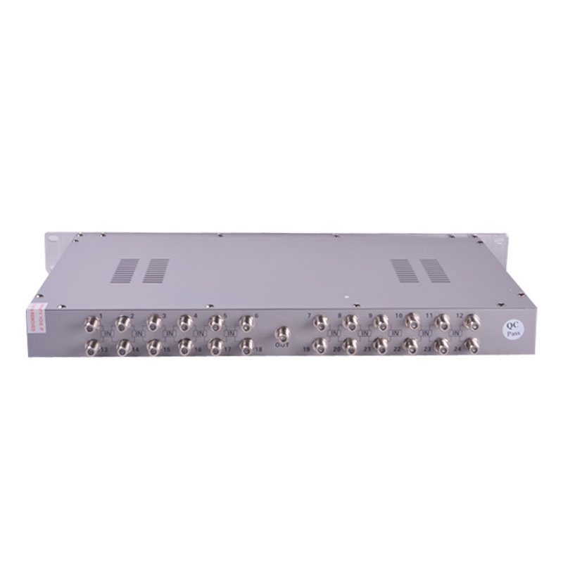 16/24 Channel RF Combiner Passive Mixer CATV Combiner