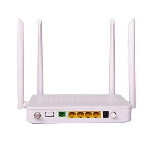 Softel XPON ONU HUAWEI HN8145V 4GE+CATV+2.4G&5G WIFI Dual Band XPON ONU 4 Antennas