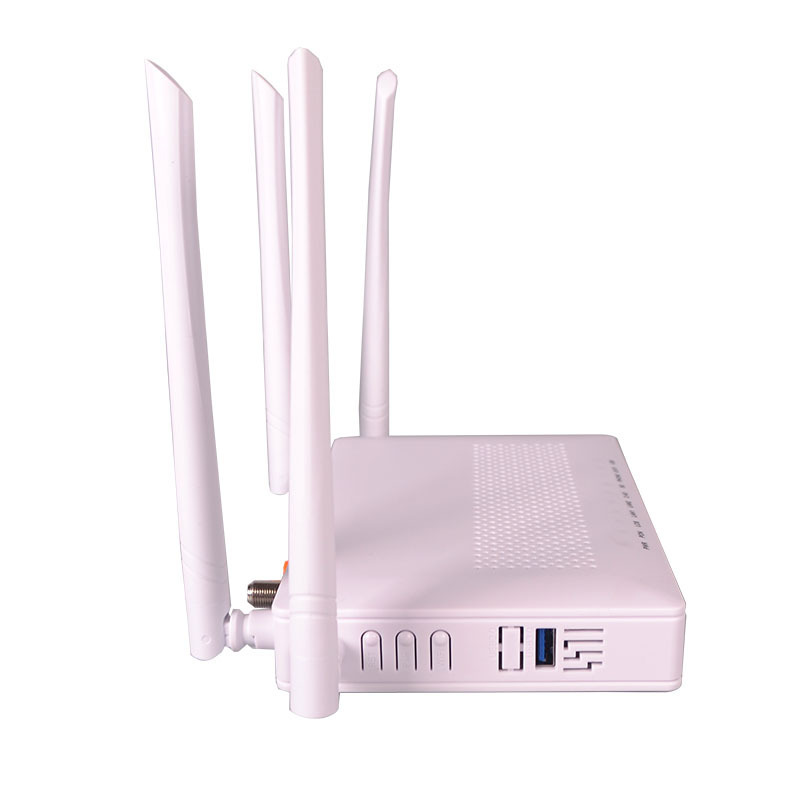 Dual Band CATV 2GE XPON ONU 2.4G and 5G WIFI ONU