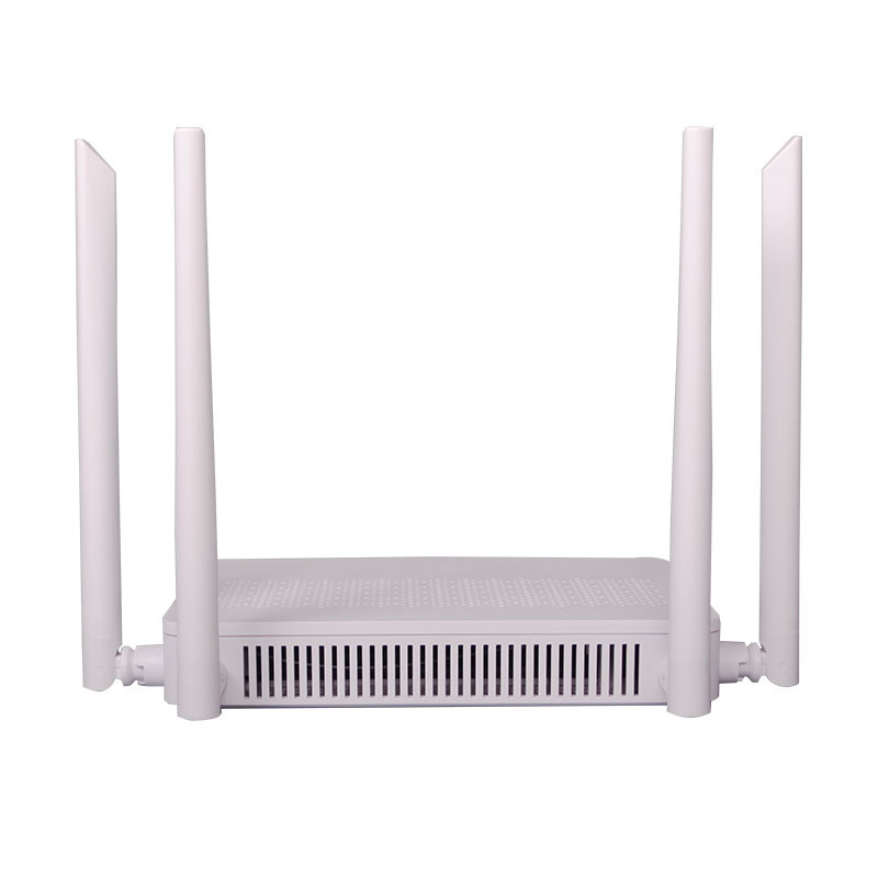 Softel XPON ONU HUAWEI HN8145V 4GE+CATV+2.4G&5G WIFI Dual Band XPON ONU 4 Antennas