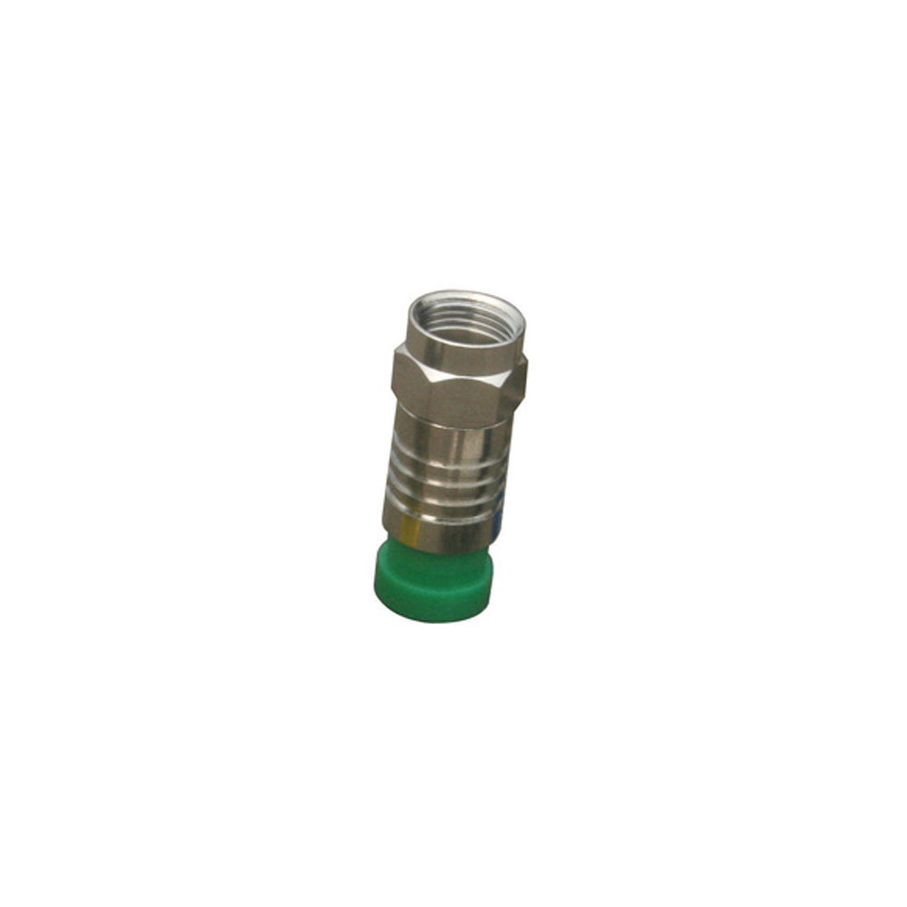 RG58/RG59/RG6 Compression F Connector | RG6 Cable BNC Male Crimp Connector