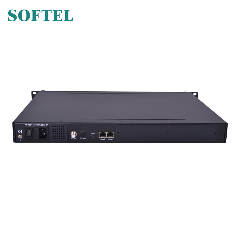 Digital Headend Cable Tv Qam Modulator