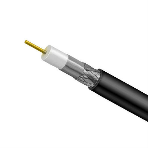 [Softel]High quality 75ohm communication cable rg6 coaxial cable quad shield rg6