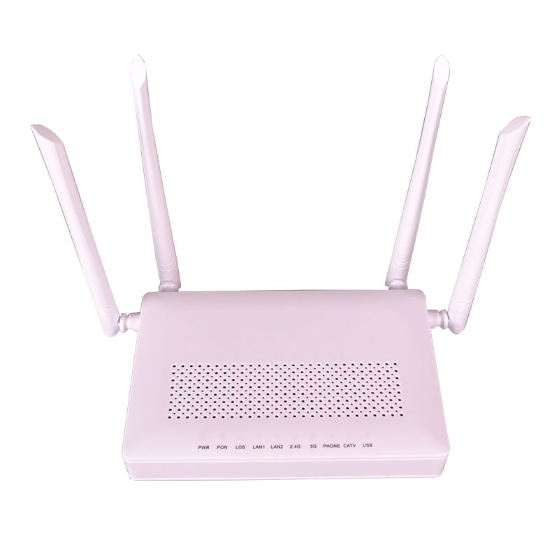 Dual Band CATV 2GE XPON ONU 2.4G and 5G WIFI ONU