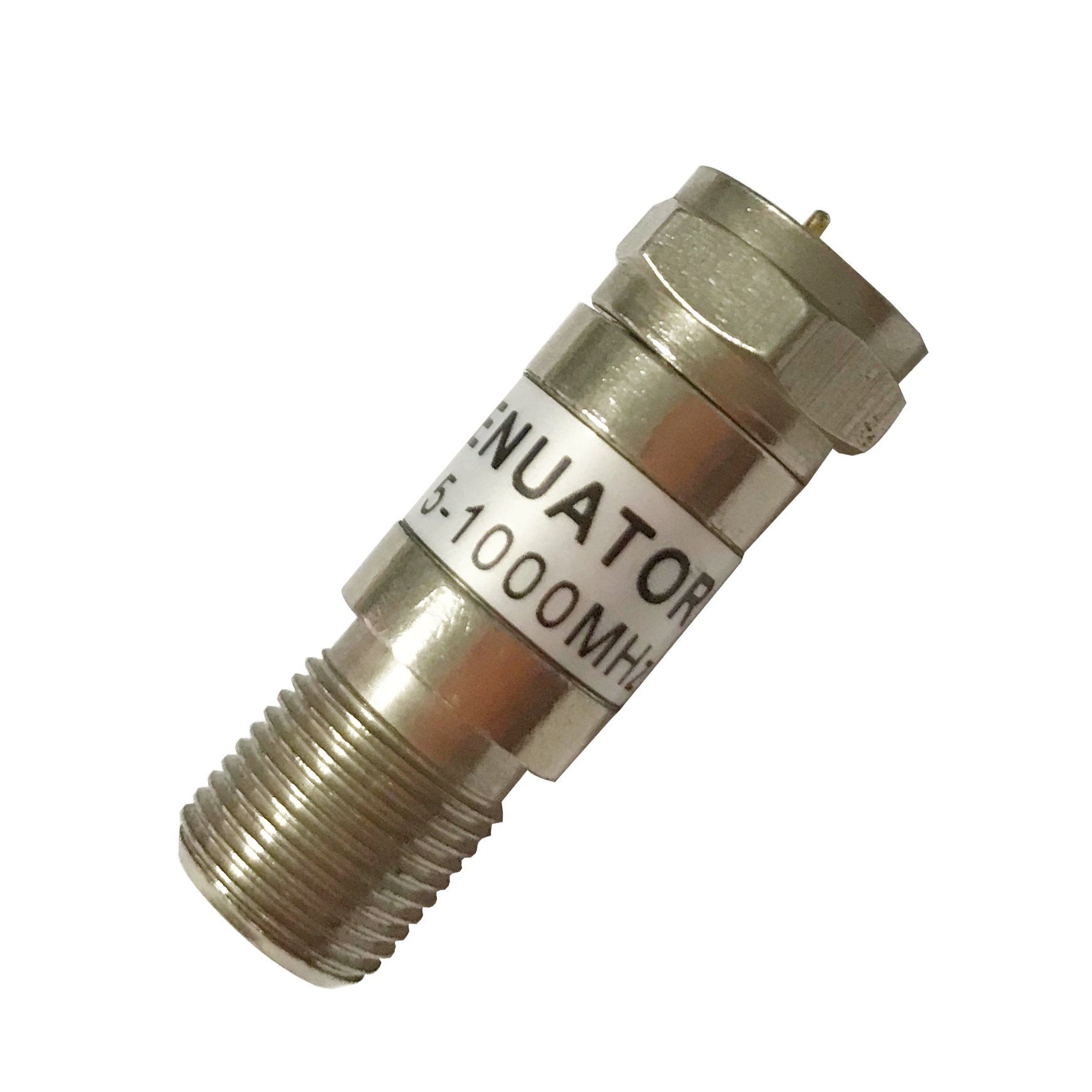 54-1000 MHz RF Attenuators 1 - 30 dB Optional CATV Coaxial Cable RF Attenuator