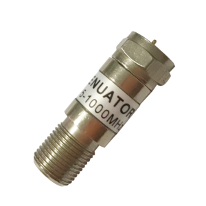 54-1000 MHz RF Attenuators 1 - 30 dB Optional CATV Coaxial Cable RF Attenuator