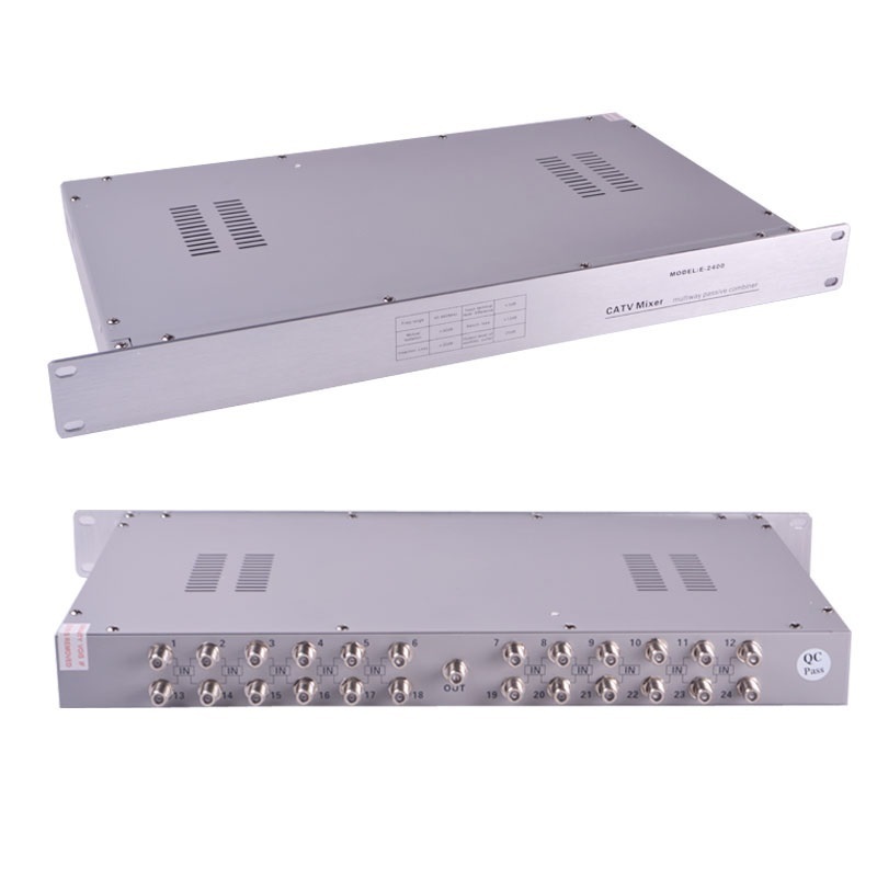 16/24 Channel RF Combiner Passive Mixer CATV Combiner