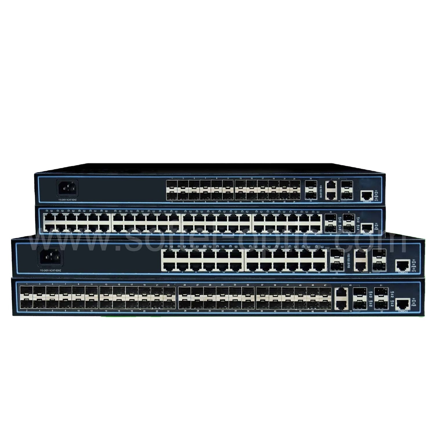 China Supplier S3660 Series 10G d link 24 port gigabit fiber switch