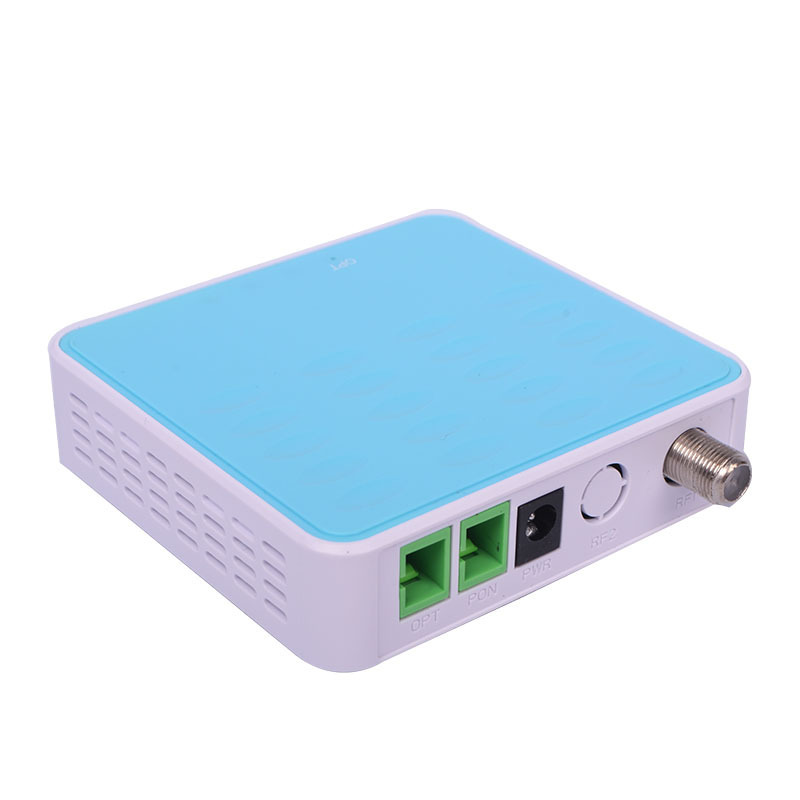 Built-in WDM FTTH DBC Optical Receiver Node CATV Mini Optical Node