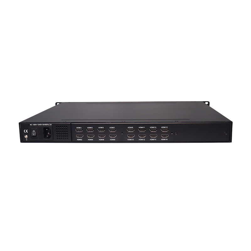 Multi-Channel encoder 24 HD input MPEG4 HD encoder with OSD insertion