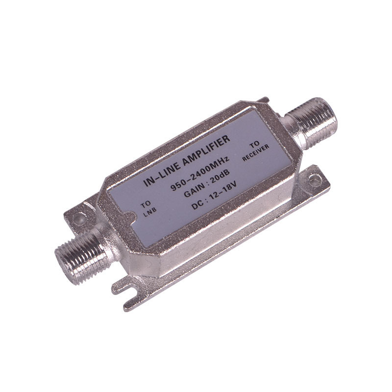 Frequency from 950-2400MHz Satellite In Line Amplifier