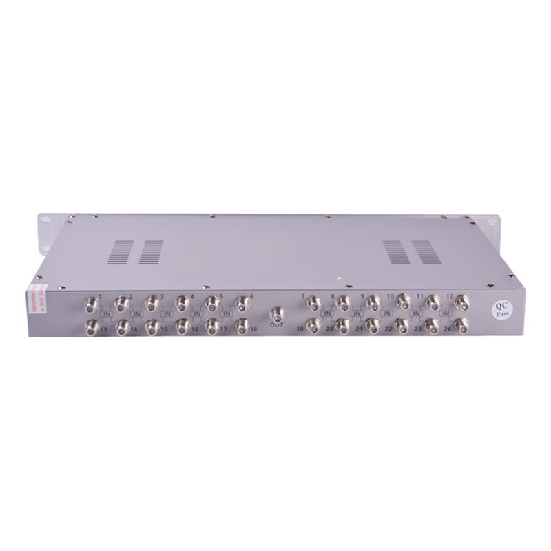 32 channel mixer,passive combiner/modulator/catv optical transmitter,75 ohm terminator/24 channel mixer