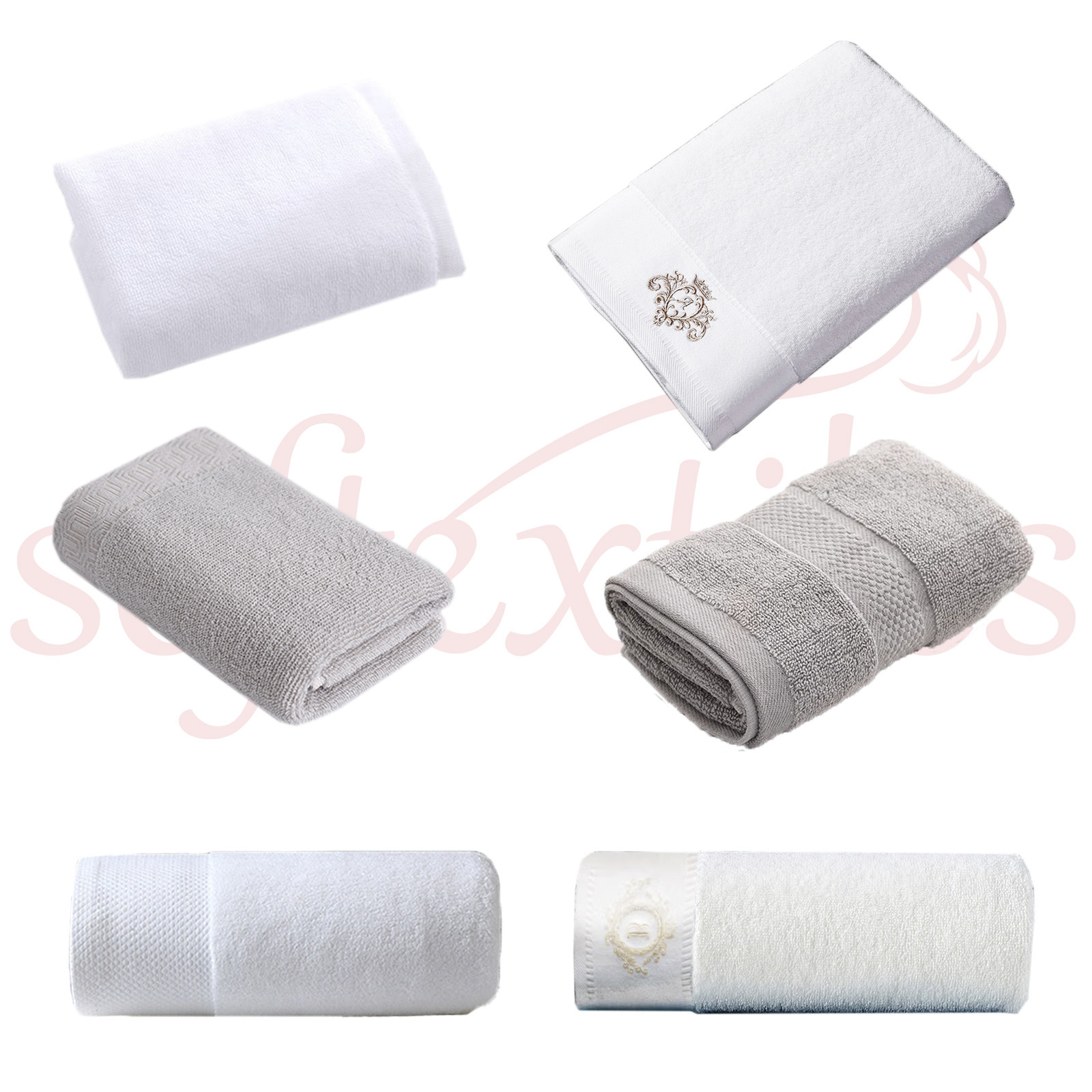 best quality whosale beauty salon using cut pile bath wrap with logo embroidered cotton hair wrap towel bathrobe face hair towel