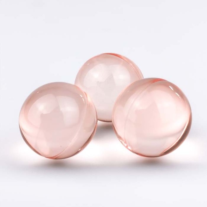 Factory direct sale 2cm round bath oil pearls for nourishing skin