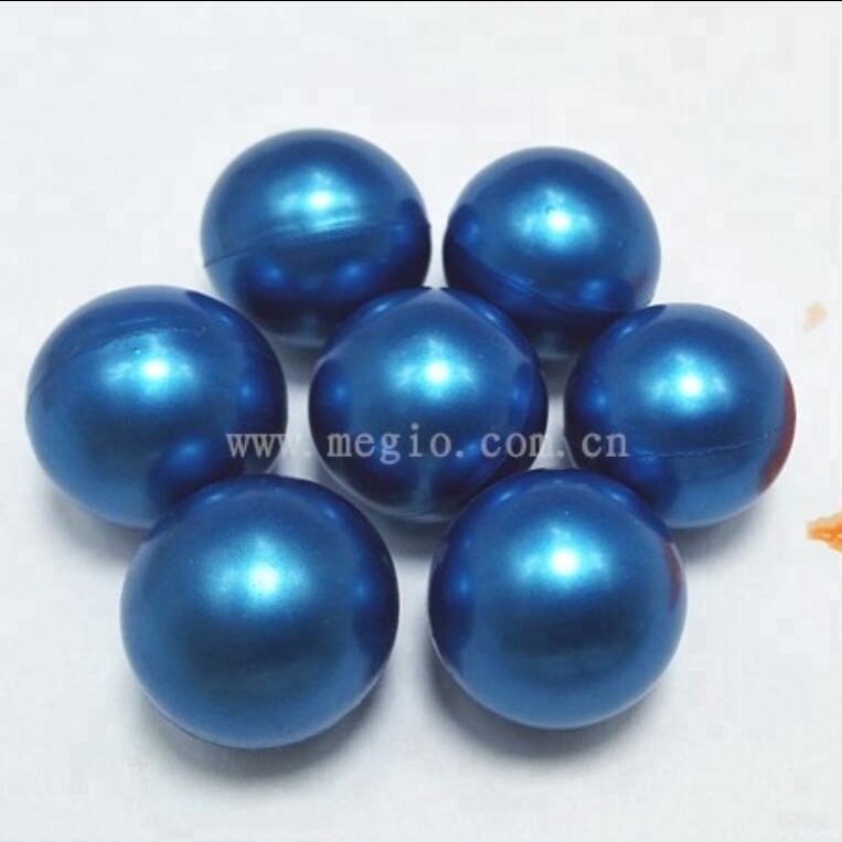 2022 factory direct sale 1.5cm round shape bath oil beads, 2.5cm round shape bath oil pearls