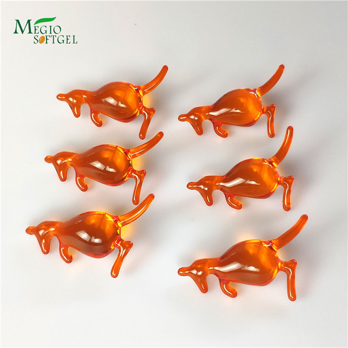 Animal shape Peal bath oil beads lovely kangaroo shaped