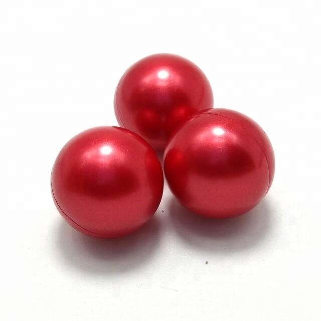 2022 factory direct sale 1.5cm round shape bath oil beads, 2.5cm round shape bath oil pearls