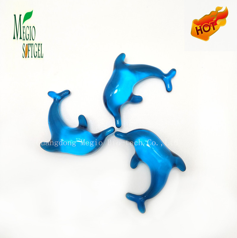 Smart beautiful animal  dolphin shape duck and other shape  Bath Beads cute bath pearls