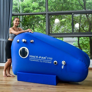 MACY PAN ST1700 Curing Autism Portable Commercial Soft Hyperbaric Oxygen Therapy HBOT Chamber For Gym Equipment Cost