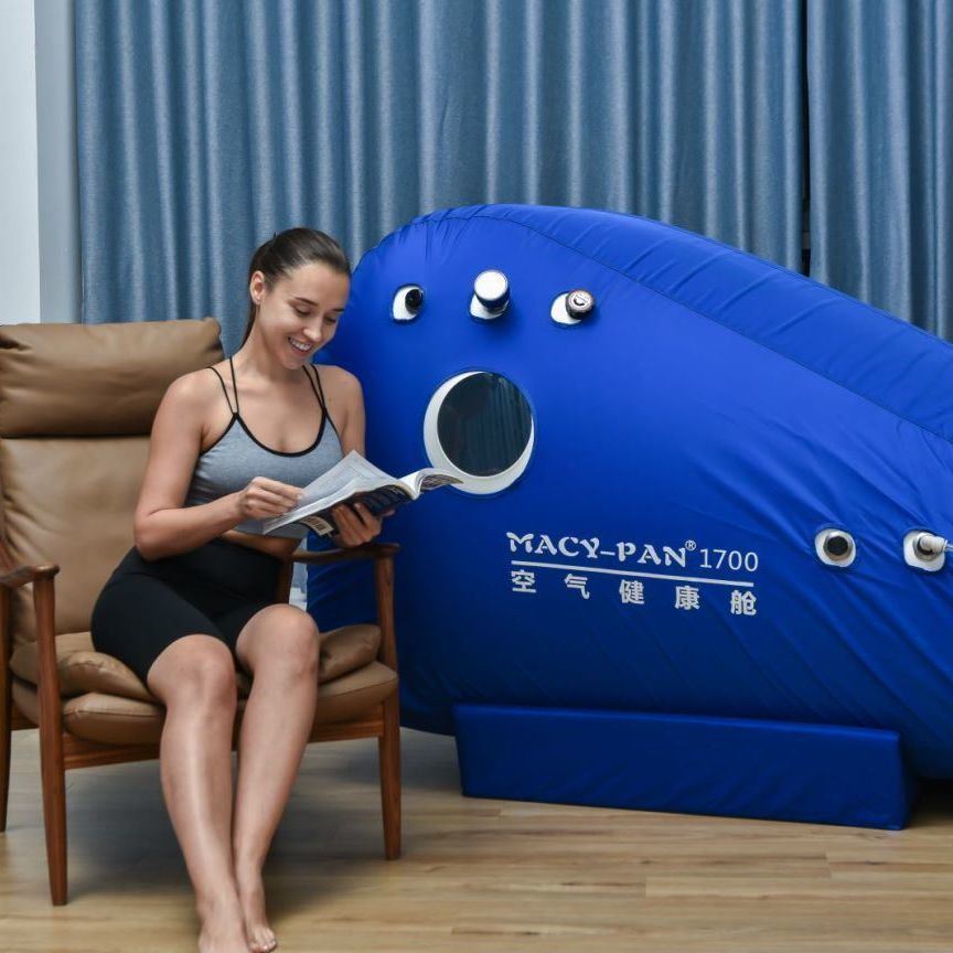 MACY PAN ST1700 Curing Autism Portable Commercial Soft Hyperbaric Oxygen Therapy HBOT Chamber For Gym Equipment Cost