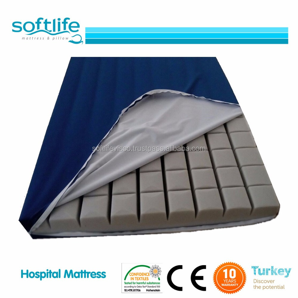 Adjustable Anti-Decubitus Hospital Foam Mattress