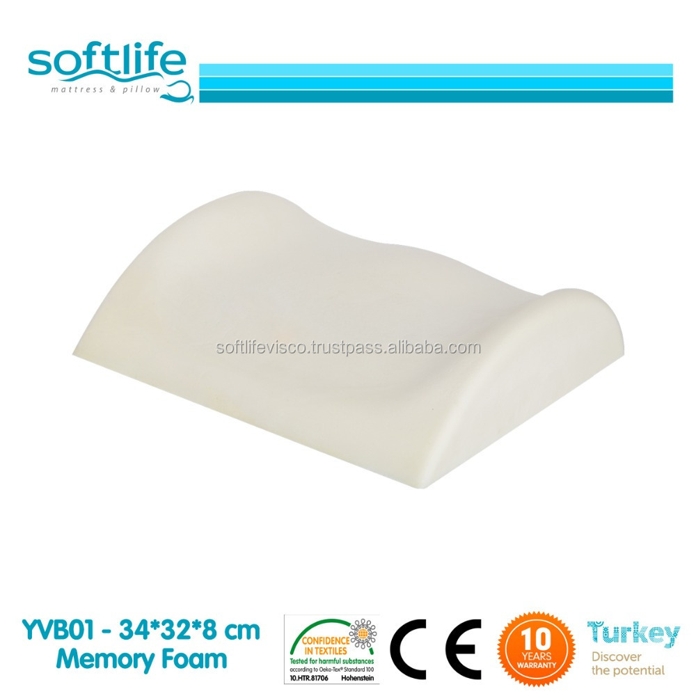 Memory Foam Back and Waist Support Pillows