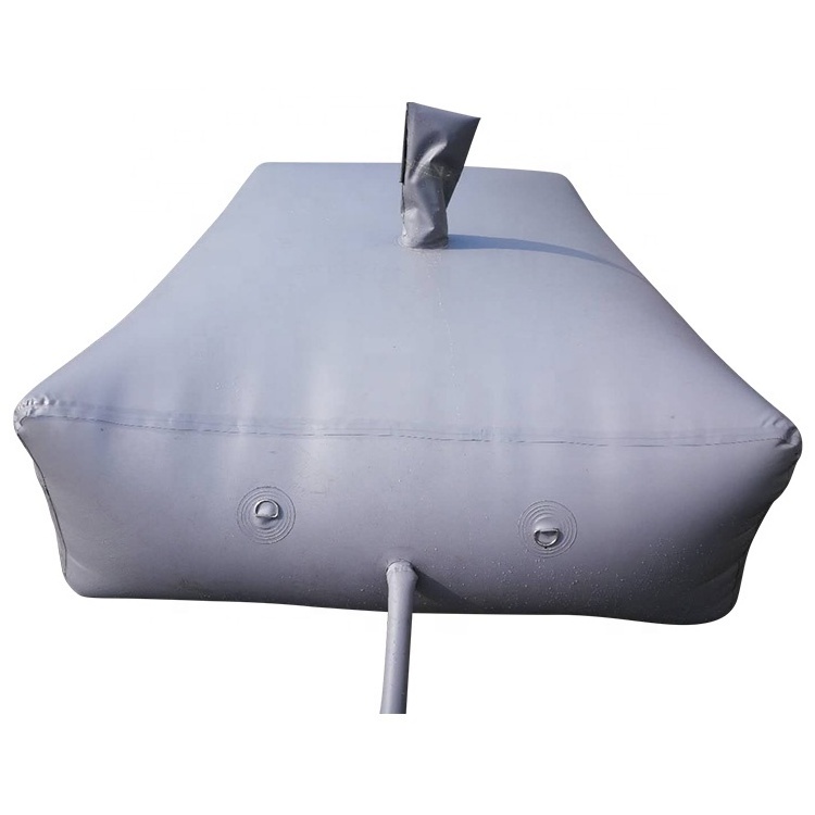 Low Price Supply Water Bladder Tank Collapsible PVC Agricultural Water Storage Bag