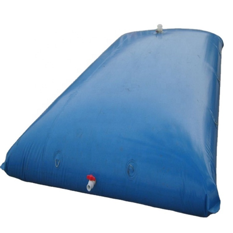 China Wholesale Flexible Portable 40000litre PVC Tarp Pillow Water Storage Bladder