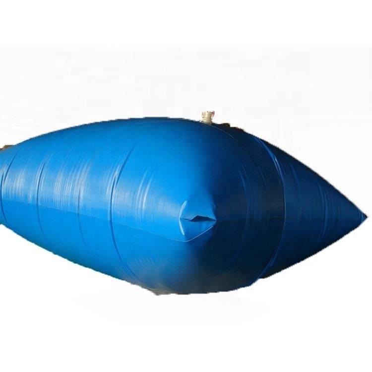 Hot Selling Flexible PVC Water Bladder Storage Tank 5000l Collapsible Irrigation Water Bladder