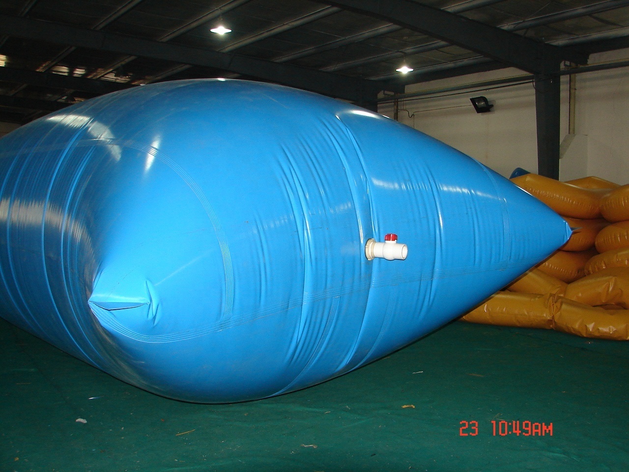 China Wholesale Flexible Portable 40000litre PVC Tarp Pillow Water Storage Bladder