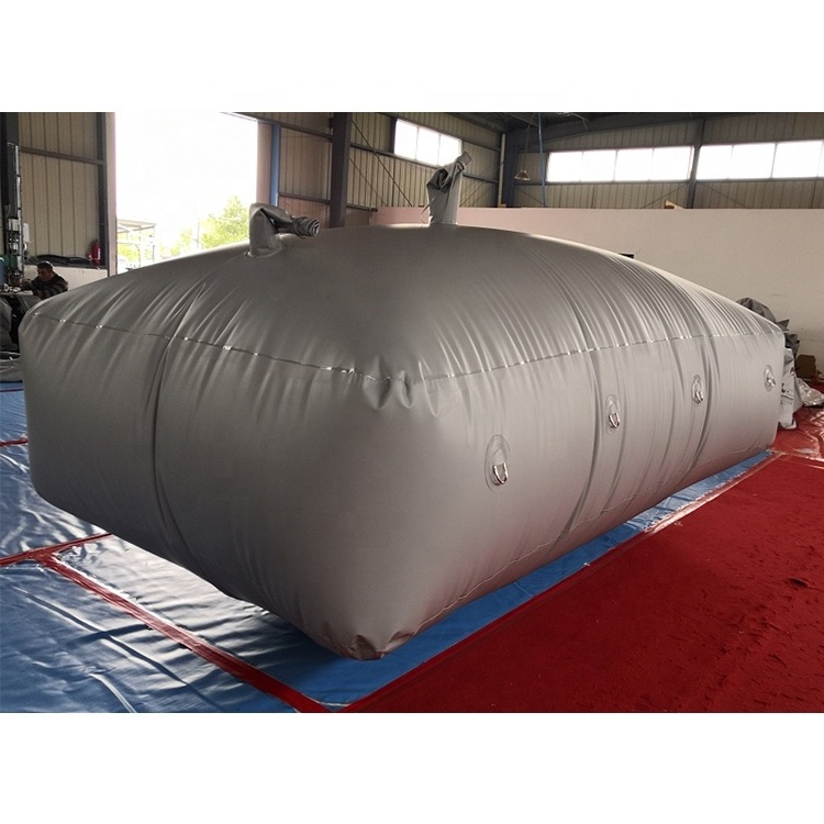 Competitive Price Folding Flexible Truck Water Tank Plastic Water Bladder For Fire Fighting