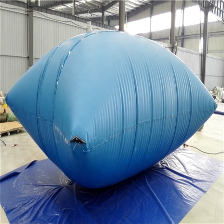 China Wholesale Flexible Portable 40000litre PVC Tarp Pillow Water Storage Bladder