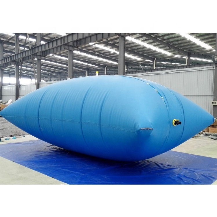 Hot Selling Flexible PVC Water Bladder Storage Tank 5000l Collapsible Irrigation Water Bladder