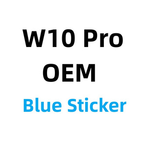 High Quality Online Activation Blue Label For W10 Pro Key Sticker Use OEM Key 6Months Warranty Free Shipping